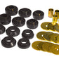 Prothane 76-81 GM Firebird / Trans Am Body Mount - Black