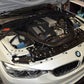 Injen 2015 M3/M4 3.0L Twin Turbo Wrinkle Red Short Ram 2pc. Intake System w/ MR Technology