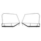  Door Skin Frames 97-06 Jeep Wrangler