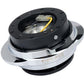 NRG Quick Release Kit - Black Body/ Silver Oval Ring