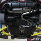 aFe Hyundai Veloster N 21-22 L4-2.0L (t) Takeda Cat-Back Exhaust System- Black Tips