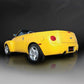 Corsa 03-06 Chevrolet SSR 5.3L V8 3in Cat-Back Dual Rear w Single 4in Black Pro-Series Tips