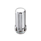 McGard SplineDrive Lug Nut (Cone Seat) M14X1.5 / 1.935in. Length (Box of 50) - Chrome (Req. Tool)