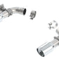 Borla 2016 Chevy Camaro SS 6.2L Dual NPP Tip Adapters