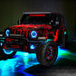 Oracle Bluetooth + RF Underbody Rock Light Kit - 4 PCS - ColorSHIFT