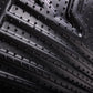 Lund 11-17 Ford Explorer (2nd Row) Catch-It Floormats Rear Floor Liner - Black (2 Pc.)