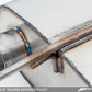 AWE Tuning Audi 8V A3 Touring Edition Exhaust - Dual Outlet Diamond Black 90 mm Tips
