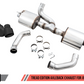AWE Tuning 07-18 Jeep Wrangler JK/JKU 3.6L Tread Edition Axle-Back Dual Exhaust - Diamond Black Tips