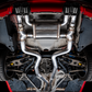 AWE Tuning BMW F8X M3/M4 Track Edition Catback Exhaust - Diamond Black Tips
