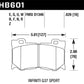 Hawk Infiniti G37 Sport Performance Ceramic Street Front Brake Pads