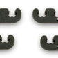 Moroso Spark Plug Wire Separator Kit - 7-9mm - Black