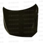 Seibon 08-09 Mitsubishi Lancer OEM Carbon Fiber Hood