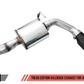 AWE Tuning 2018+ Jeep Wrangler JL/JLU Tread Edition Axle-Back Dual Exhaust - Diamond Black Tips
