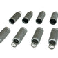 Moroso GM LS Spark Plug Wire Set Heat Shields - Aluminum - 8 Pack