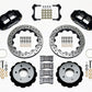 Wilwood Narrow Superlite 4R Rear Kit 12.88in Drilled 84-87 Corvette C4