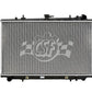 CSF 90-96 Nissan 300ZX 3.0L OEM Plastic Radiator