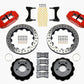 Wilwood Narrow Superlite 6R Front Hat Kit 12.88in Drill Red 93-96 Mazda RX7