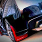 Rally Armor 15-21 Subaru WRX/STI (Sedan ONLY) Red UR Mud Flap w/ White Logo