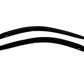 AVS 02-08 Dodge RAM 1500 Standard Cab Ventvisor Outside Mount Window Deflectors 2pc - Smoke