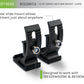 DV8 Offroad Elite Series Light Bar Mount for BE20EW105W