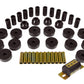 Prothane 74-75 Jeep CJ5 Total Kit - Black
