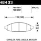 Hawk 03-11 Ford Crown Victoria HPS 5.0 Front Brake Pads