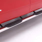 Lund 2019 Chevrolet Silverado 1500 Crew Cab 5in Oval Curved SS Nerf Bars - Polished