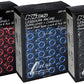 Project Kics Leggdura Racing 53mm EL53 Shell Type Lug Nut 16 Pcs + 4 Locks 12X1.50 Black