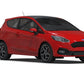 Rally Armor 18-22 Ford Fiesta ST MK8 Black UR Mud Flap w/ Red Logo