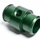 Radium Engineering Universal Hose Barb Adapter For 1-1/4in ID Hose ( w/ 1/4NPT Port) - Green
