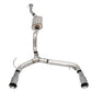 Corsa 21-22 Ford Bronco 2.3L 4-Door 2.75in Cat-Back Dual Rear Exhaust w/4in Straight-Cut Polish Tips
