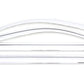 AVS 15-18 Chevy Silverado 2500 Crew Cab Ventvisor Front & Rear Window Deflectors 4pc - Chrome