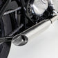 Remus 2017 Triumph Bonneville Bobber (Euro 4) Custom Slash Cut Stainless Steel Slip On - Right Side