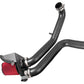 Spectre 97-06 Jeep Wrangler L6-4.0L F/I Air Intake Kit - Tex. Black w/Red Filter