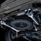 AWE Tuning 4th Gen GM 1500 5.3L 0FG Catback Split Rear Exit (w/ Bumper Cutouts) - Quad Chrome Tips