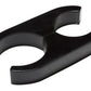 Fabtech 2.25-1.75 Dirt Logic Billet Reservoir Mounting Kit - Black