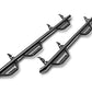 N-Fab Nerf Step 15-17 Chevy-GMC 2500/3500 Crew Cab 6.5ft Bed - Gloss Black - Bed Access - 3in