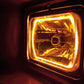 Oracle Pre-Installed Lights 7x6 IN. Sealed Beam - ColorSHIFT Halo