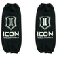 ICON Short 2.5 Series Shock Coil Wrap w/Logo Pair (11.25-12.25)