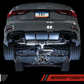 AWE Tuning 17-19 Audi RS3 8V SwitchPath Exhaust w/Diamond Black RS-Style Tips