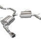 Corsa 11-13 Chrysler 200/Dodge Avenger V6 Polished Sport Cat-Back Exhaust