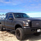 N-Fab Nerf Step 99-16 Ford F-250/350 Super Duty SuperCab 8ft Bed - Gloss Black - Bed Access - 3in