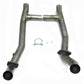 JBA 65-73 Ford Mustang 260-302 w/T-5 Trans 409SS H-Pipe