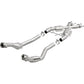 MagnaFlow Conv DF Mustang X-Pipe 86-93 50-Sta