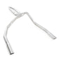 Stainless Works 2011-14 F-150 5.0L 3in Exhaust S-Tube Mufflers Under Bumper Exit