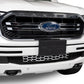 Putco 19-20 Ford Ranger w/o Adaptive Cruise - Hex Shield - Polished SS Bumper Grille Inserts