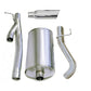 Corsa/dB 03-06 Chevrolet Silverado Ext. Cab/Short Bed 2500 6.0L V8 Polished Sport Cat-Back Exhaust