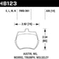 Hawk HP+ Street Brake Pads