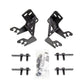 Go Rhino 11-16 Ford F-250/350/450 SuperDuty RC4 & RC3 LR Brackets - Tex. Blk