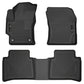 Husky Liners 2020 Toyota Corolla Weatherbeater Black Front & 2nd Seat Floor Liners